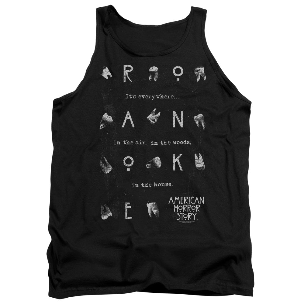 American Horror Story Chatter Box Mens Tank Top Shirt Black Hoodie, Sweatshirt | CiraTrend.com