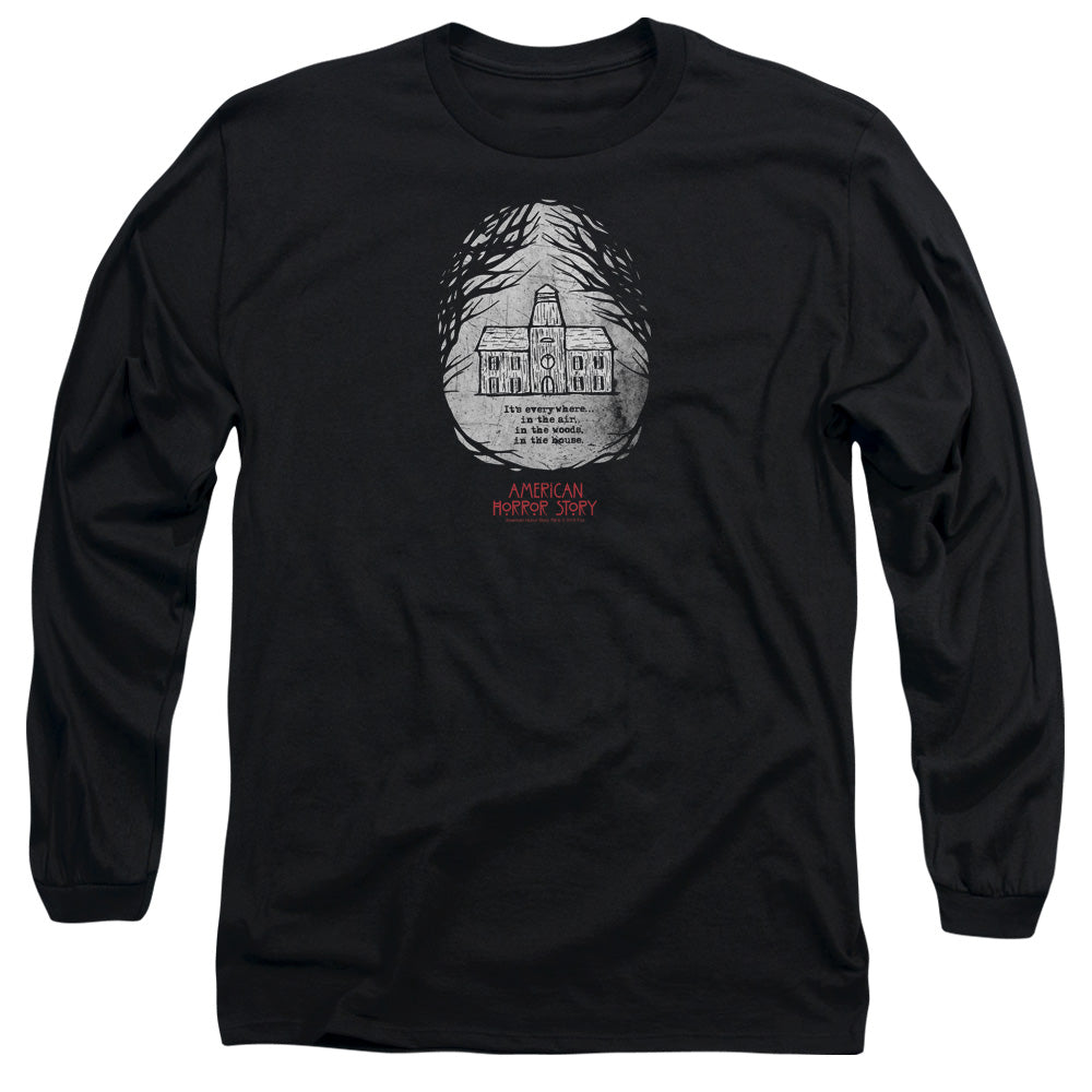 American Horror Story Its Everywheremens Long Sleeve Shirt Black Hoodie, Sweatshirt | CiraTrend.com