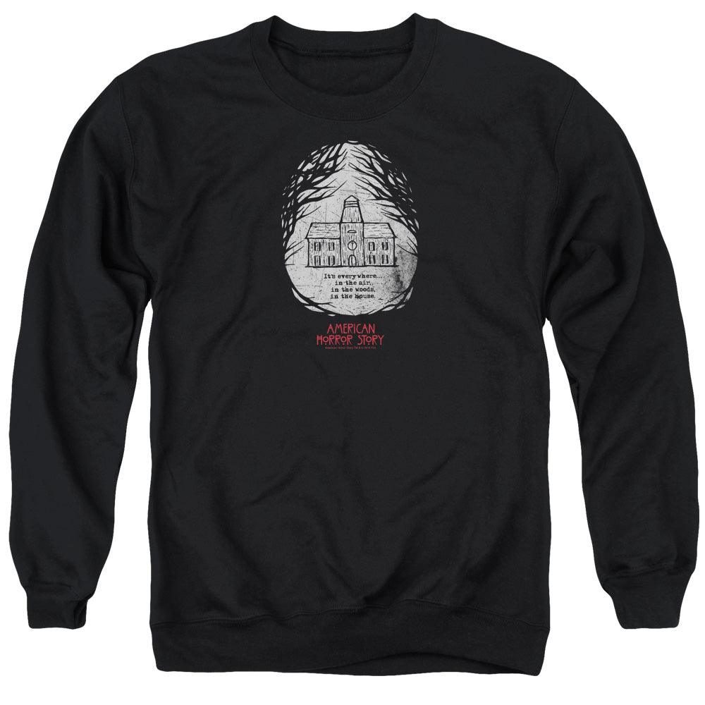 American Horror Story Its Everywhere Mens Crewneck Sweatshirt Black T-Shirts, Hoodie | CiraTrend.com