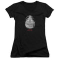 American Horror Story Its Everywhere Junior Sheer Cap Sleeve V-Neck Womens T Shirt Black Hoodie, Sweatshirt | CiraTrend.com