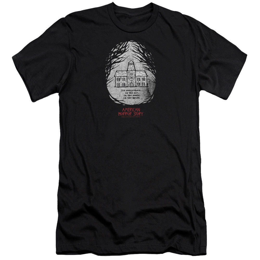 American Horror Story Its Everywhere Slim Fit Mens T Shirt Black Hoodie, Sweatshirt | CiraTrend.com