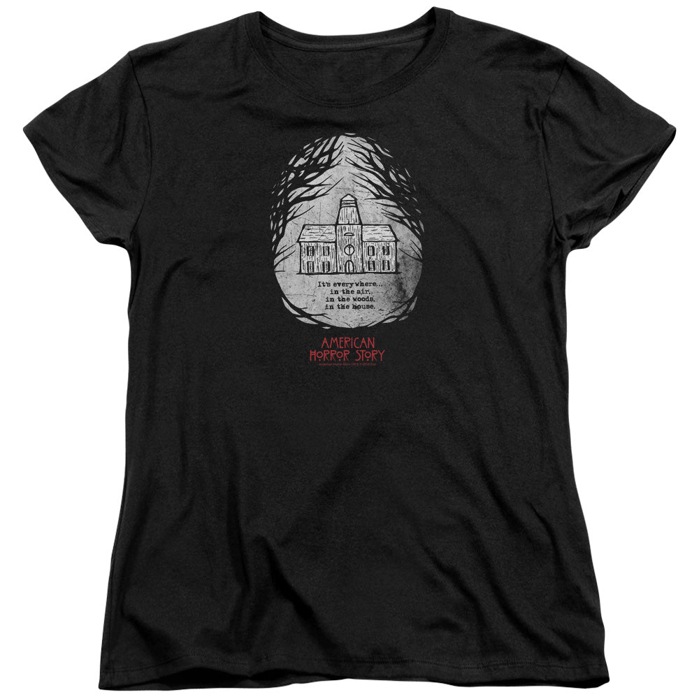 American Horror Story Its Everywhere Womens T Shirt Black Hoodie, Sweatshirt | CiraTrend.com