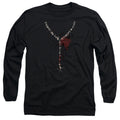 American Horror Story Necklace Mens Long Sleeve Shirt Black Hoodie, Sweatshirt | CiraTrend.com