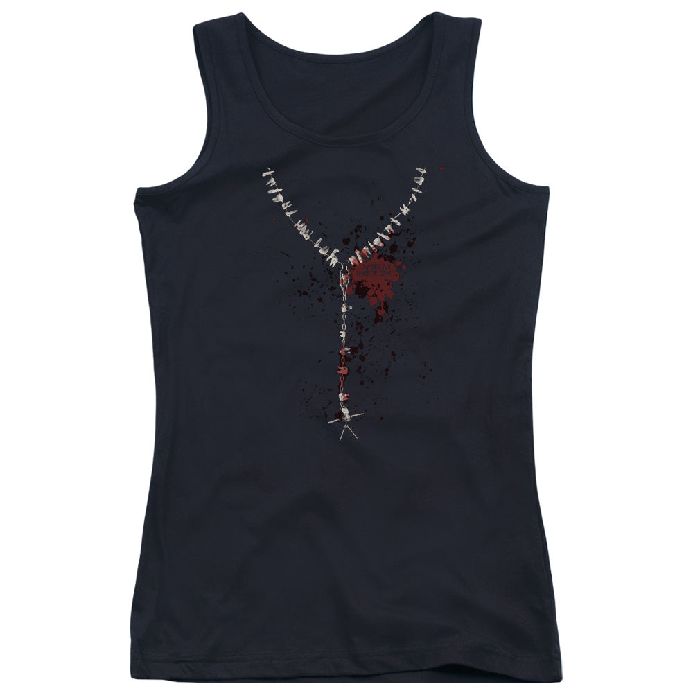 American Horror Story Necklace Womens Tank Top Shirt Black Hoodie, Sweatshirt | CiraTrend.com