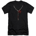 American Horror Story Necklace Premium Bella Canvas Slim Fit Mens T Shirt Black Hoodie, Sweatshirt | CiraTrend.com