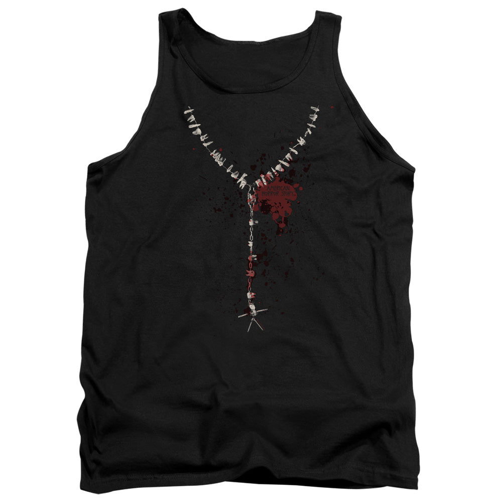 American Horror Story Necklace Mens Tank Top Shirt Black Hoodie, Sweatshirt | CiraTrend.com
