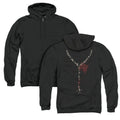 American Horror Story Necklace Back Print Zipper Mens Hoodie Black T-Shirts, Sweatshirt | CiraTrend.com