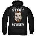 Archer Krieger Stop Mens Hoodie Black T-Shirts, Sweatshirt | CiraTrend.com