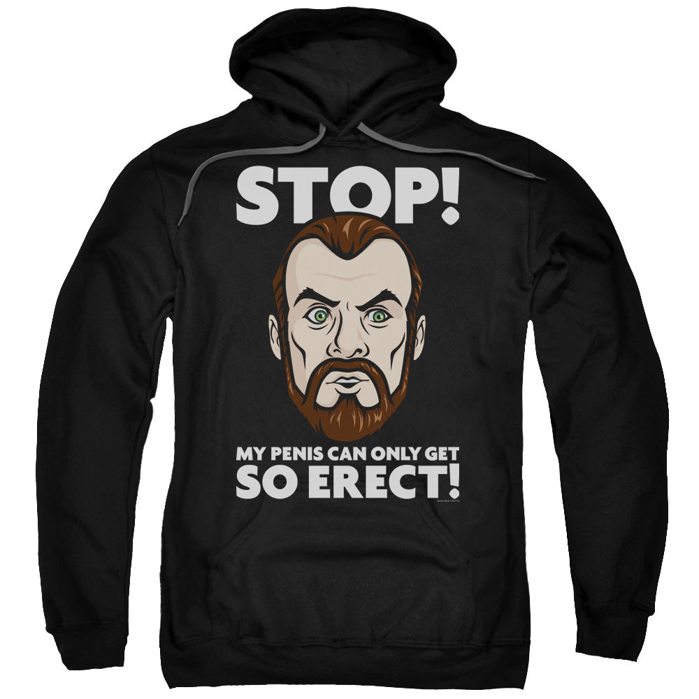 Archer Krieger Stop Mens Hoodie Black T-Shirts, Sweatshirt | CiraTrend.com