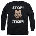 Archer Krieger Stop Mens Long Sleeve Shirt Black Hoodie, Sweatshirt | CiraTrend.com