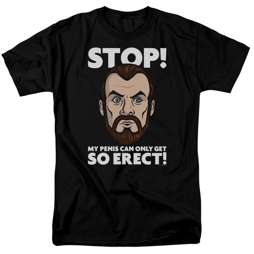 Archer Krieger Stop Mens T Shirt Black Hoodie, Sweatshirt | CiraTrend.com