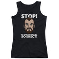 Archer Krieger Stop Womens Tank Top Shirt Black Hoodie, Sweatshirt | CiraTrend.com