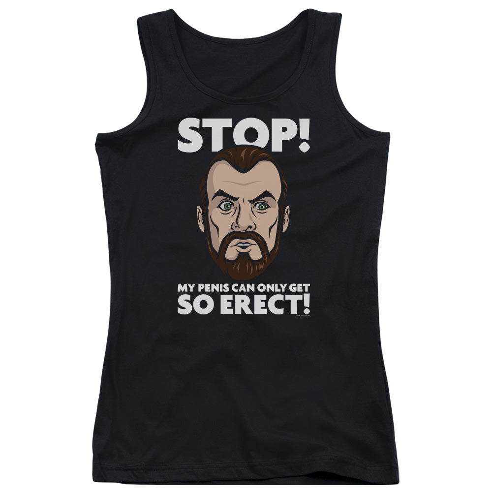 Archer Krieger Stop Womens Tank Top Shirt Black Hoodie, Sweatshirt | CiraTrend.com