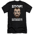 Archer Krieger Stop Premium Bella Canvas Slim Fit Mens T Shirt Black Hoodie, Sweatshirt | CiraTrend.com