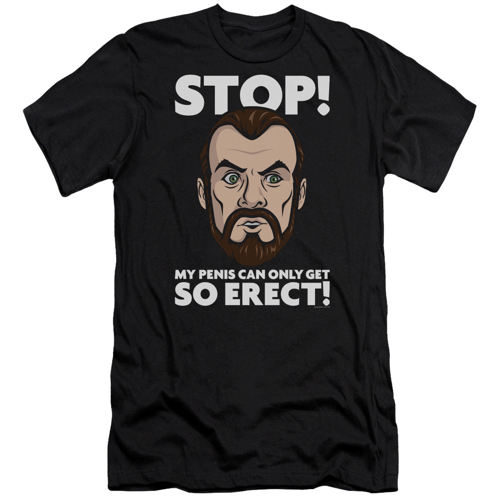 Archer Krieger Stop Slim Fit Mens T Shirt Black Hoodie, Sweatshirt | CiraTrend.com