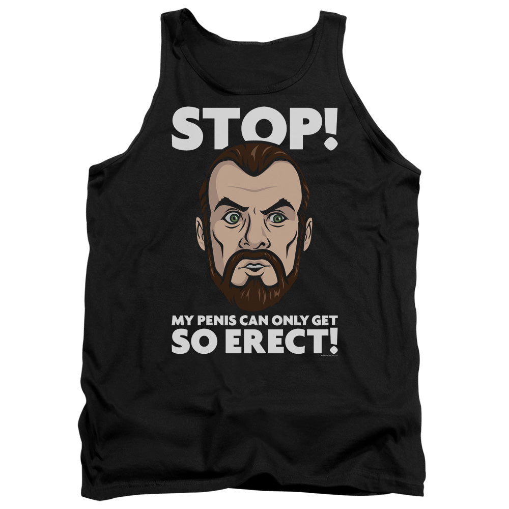 Archer Krieger Stop Mens Tank Top Shirt Black Hoodie, Sweatshirt | CiraTrend.com