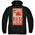 Archer Red Beer Label Mens Hoodie Black T-Shirts, Sweatshirt | CiraTrend.com