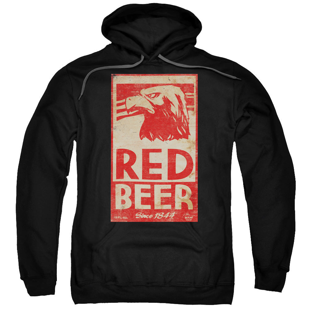 Archer Red Beer Label Mens Hoodie Black T-Shirts, Sweatshirt | CiraTrend.com