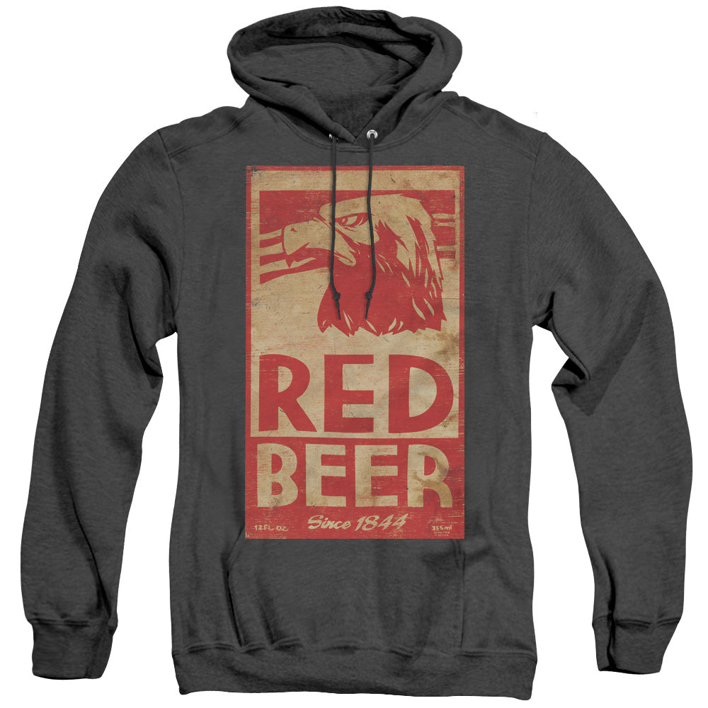 Archer Red Beer Label Heather Mens Hoodie Black T-Shirts, Sweatshirt | CiraTrend.com