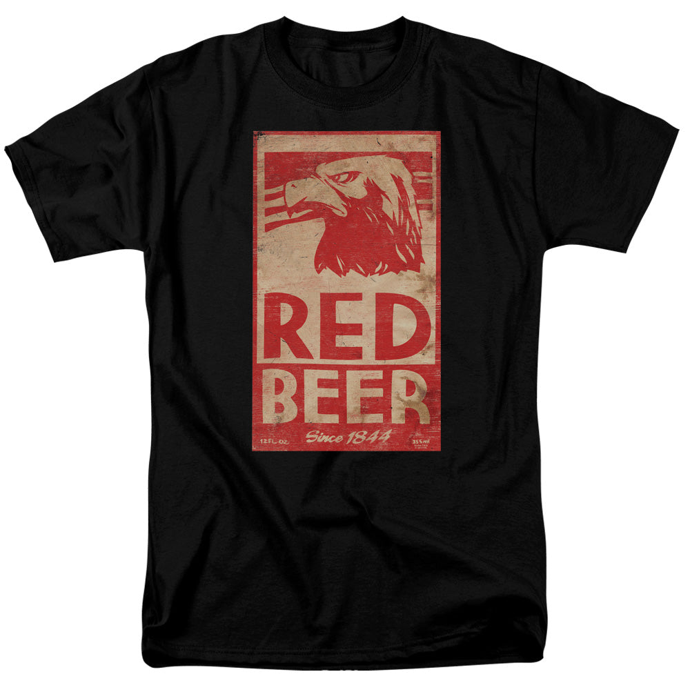 Archer Red Beer Label Mens T Shirt Black Hoodie, Sweatshirt | CiraTrend.com