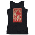 Archer Red Beer Label Womens Tank Top Shirt Black Hoodie, Sweatshirt | CiraTrend.com