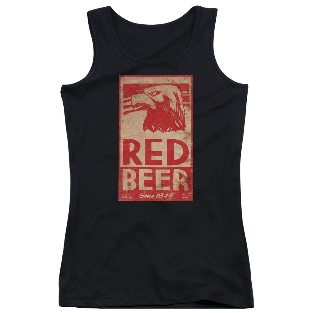 Archer Red Beer Label Womens Tank Top Shirt Black Hoodie, Sweatshirt | CiraTrend.com
