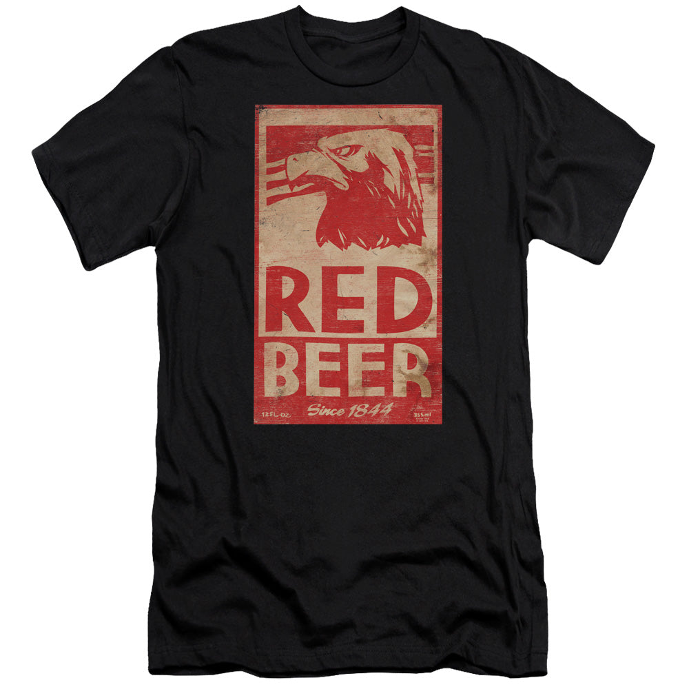 Archer Red Beer Label Slim Fit Mens T Shirt Black Hoodie, Sweatshirt | CiraTrend.com
