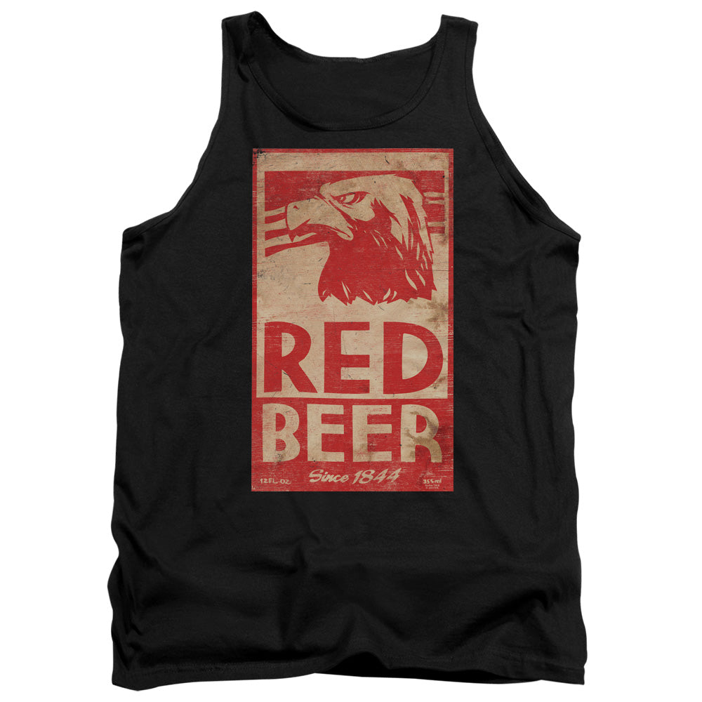 Archer Red Beer Label Mens Tank Top Shirt Black Hoodie, Sweatshirt | CiraTrend.com