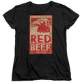 Archer Red Beer Label Womens T Shirt Black Hoodie, Sweatshirt | CiraTrend.com
