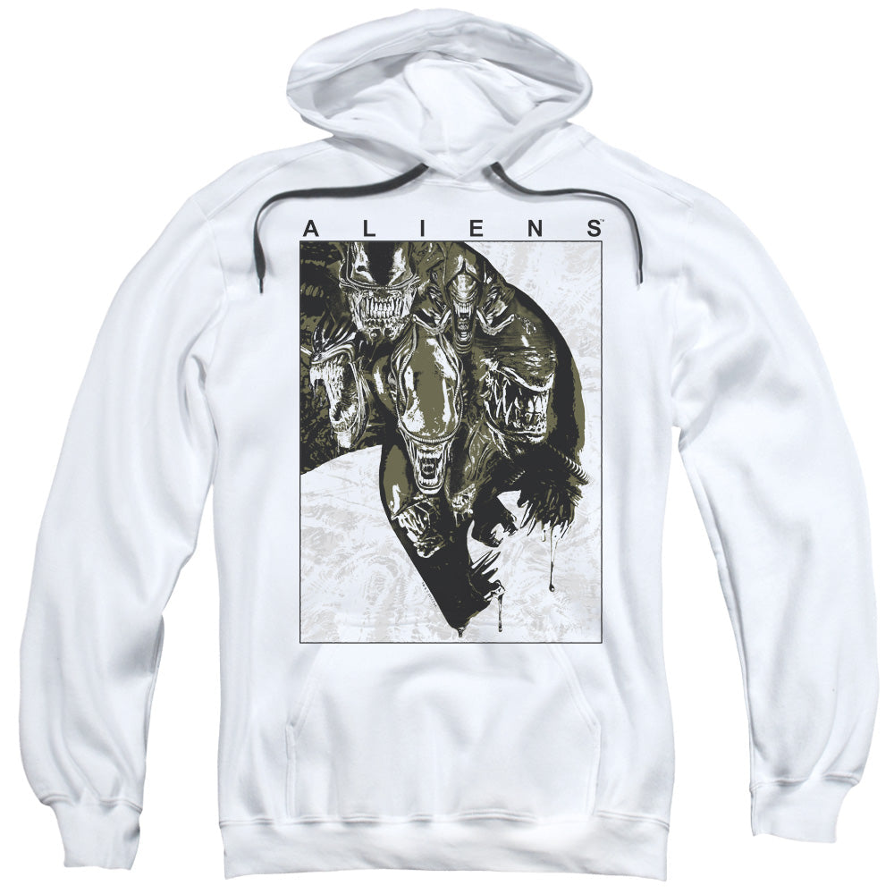 Aliens Aliens Inside Mens Hoodie White T-Shirts, Sweatshirt | CiraTrend.com