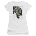 Aliens Aliens Inside Junior Sheer Cap Sleeve Womens T Shirt White Hoodie, Sweatshirt | CiraTrend.com