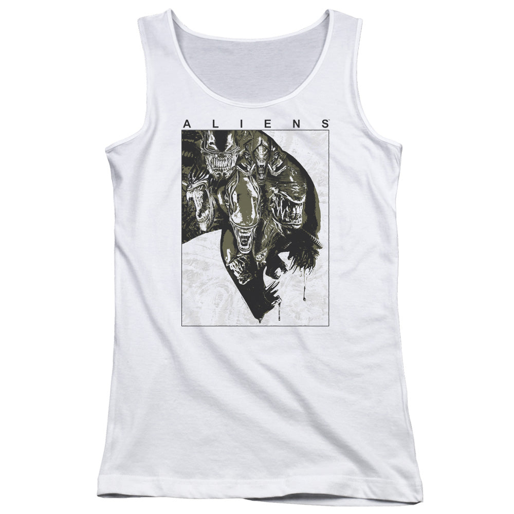 Aliens Aliens Inside Tank Top Shirt White T-Shirts, Hoodie, Sweatshirt
