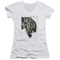 Aliens Aliens Inside Junior Sheer Cap Sleeve V-Neck Womens T Shirt White Hoodie, Sweatshirt | CiraTrend.com