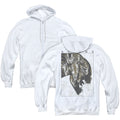 Aliens Aliens Inside Back Print Zipper Mens Hoodie White T-Shirts, Sweatshirt | CiraTrend.com