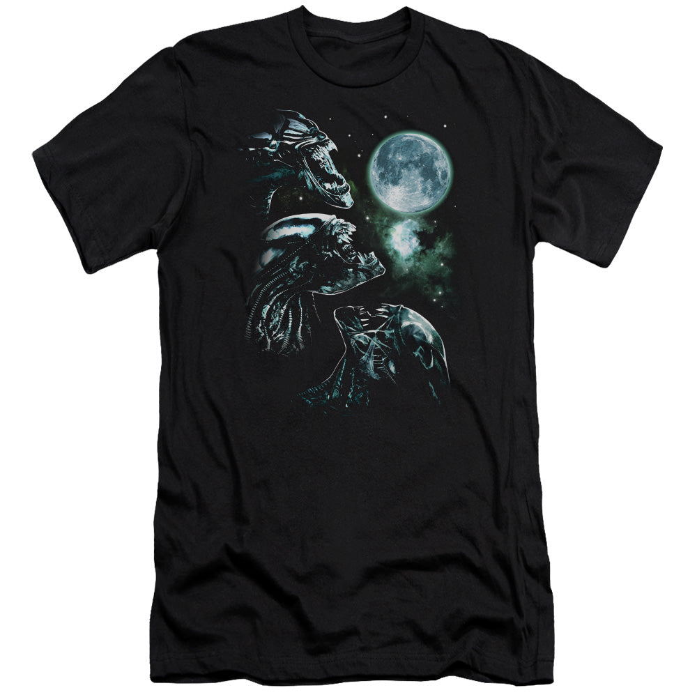 Aliens Alien Howl Slim Fit Mens T Shirt Black Hoodie, Sweatshirt | CiraTrend.com