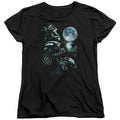 Aliens Alien Howl Womens T Shirt Black Hoodie, Sweatshirt | CiraTrend.com