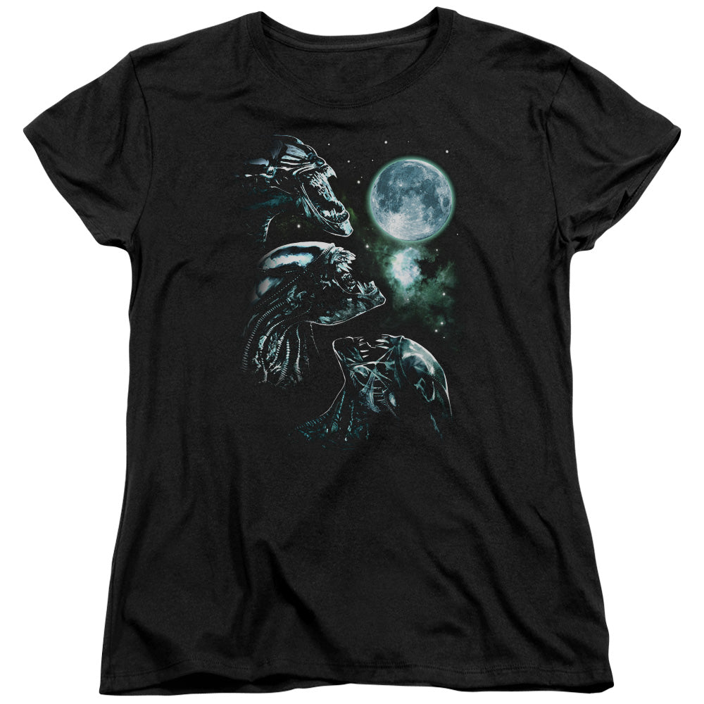 Aliens Alien Howl Womens T Shirt Black Hoodie, Sweatshirt | CiraTrend.com