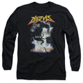 Aliens Cut The Power Mens Long Sleeve Shirt Black Hoodie, Sweatshirt | CiraTrend.com