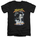 Aliens Cut The Power Mens Slim Fit V-Neck T Shirt Black Hoodie, Sweatshirt | CiraTrend.com