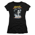 Aliens Cut The Power Junior Sheer Cap Sleeve Womens T Shirt Black Hoodie, Sweatshirt | CiraTrend.com