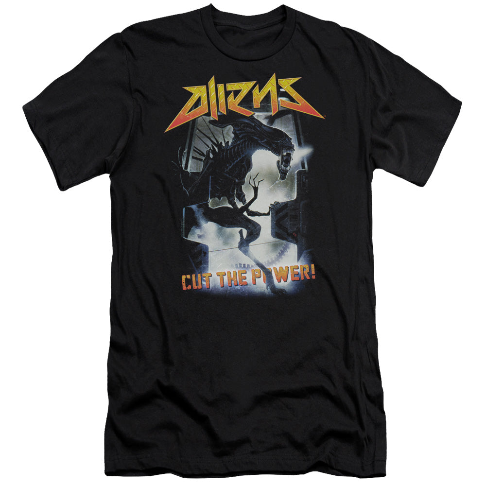 Aliens Cut Power Bella Canvas Slim Fit Black T-Shirts, Hoodie, Sweatshirt