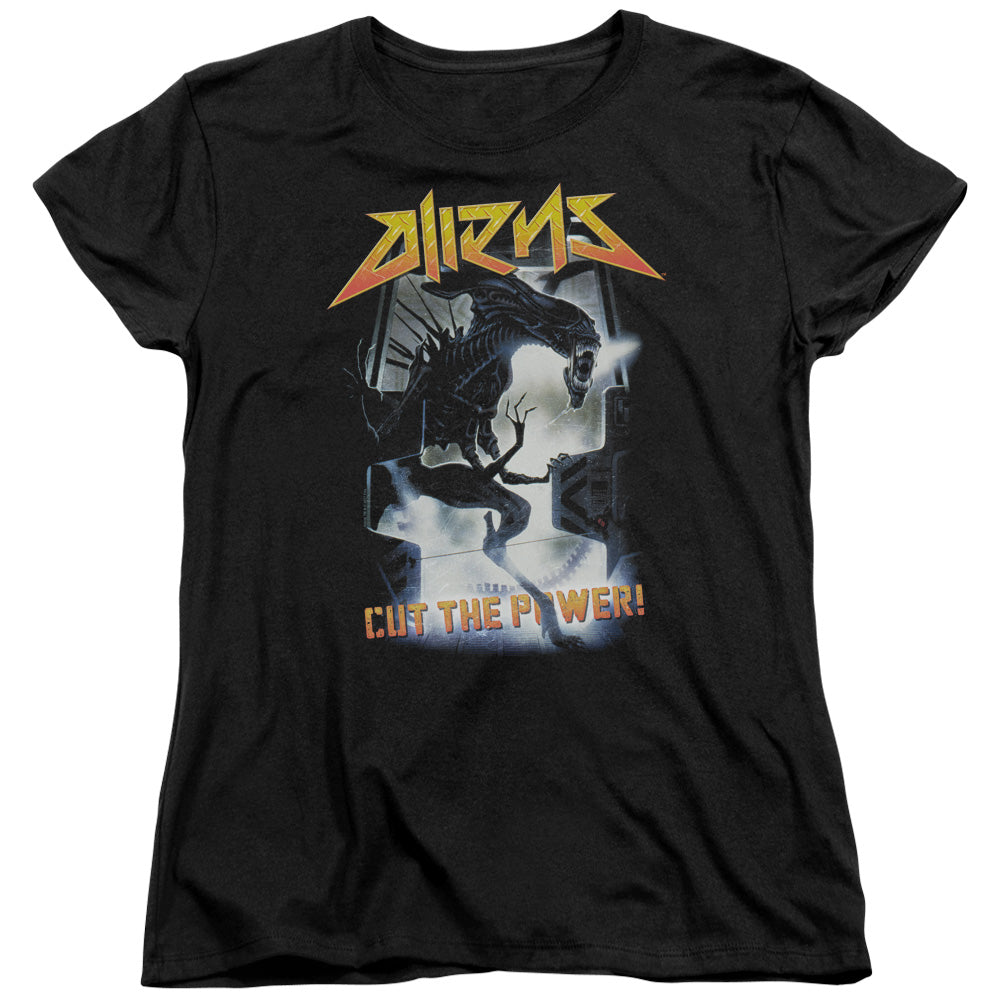 Aliens Cut Power Black T-Shirts, Hoodie, Sweatshirt