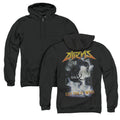 Aliens Cut The Power Back Print Zipper Mens Hoodie Black T-Shirts, Sweatshirt | CiraTrend.com