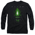 Aliens Space Aliens Mens Long Sleeve Shirt Black Hoodie, Sweatshirt | CiraTrend.com