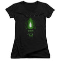 Aliens Space Aliens Junior Sheer Cap Sleeve Black T-Shirts, Hoodie, Sweatshirt
