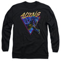 Aliens Neonmorph Mens Long Sleeve Shirt Black Hoodie, Sweatshirt | CiraTrend.com