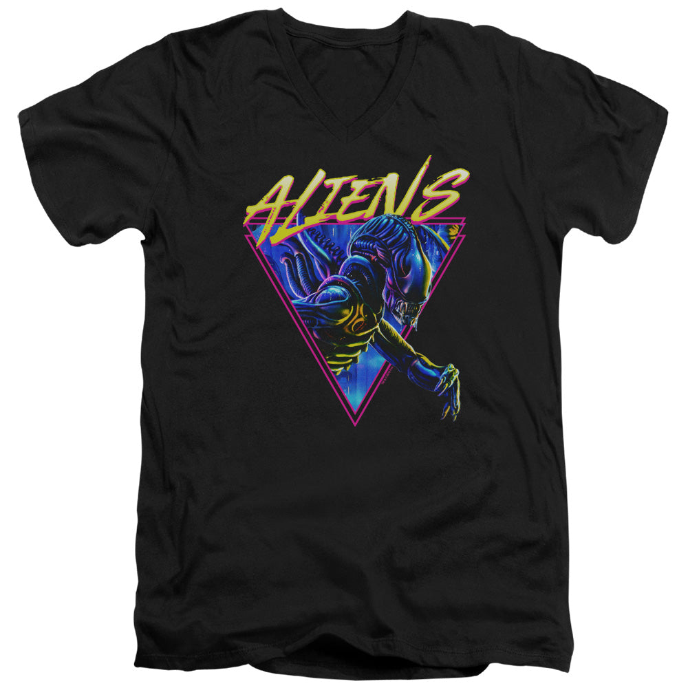 Aliens Neonmorph Slim Fit Black T-Shirts, Hoodie, Sweatshirt