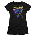 Aliens Neonmorph Junior Sheer Cap Sleeve Black T-Shirts, Hoodie, Sweatshirt