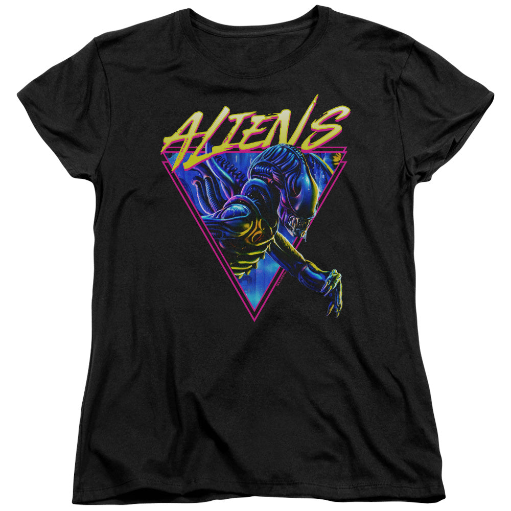 Aliens Neonmorph Womens T Shirt Black Hoodie, Sweatshirt | CiraTrend.com