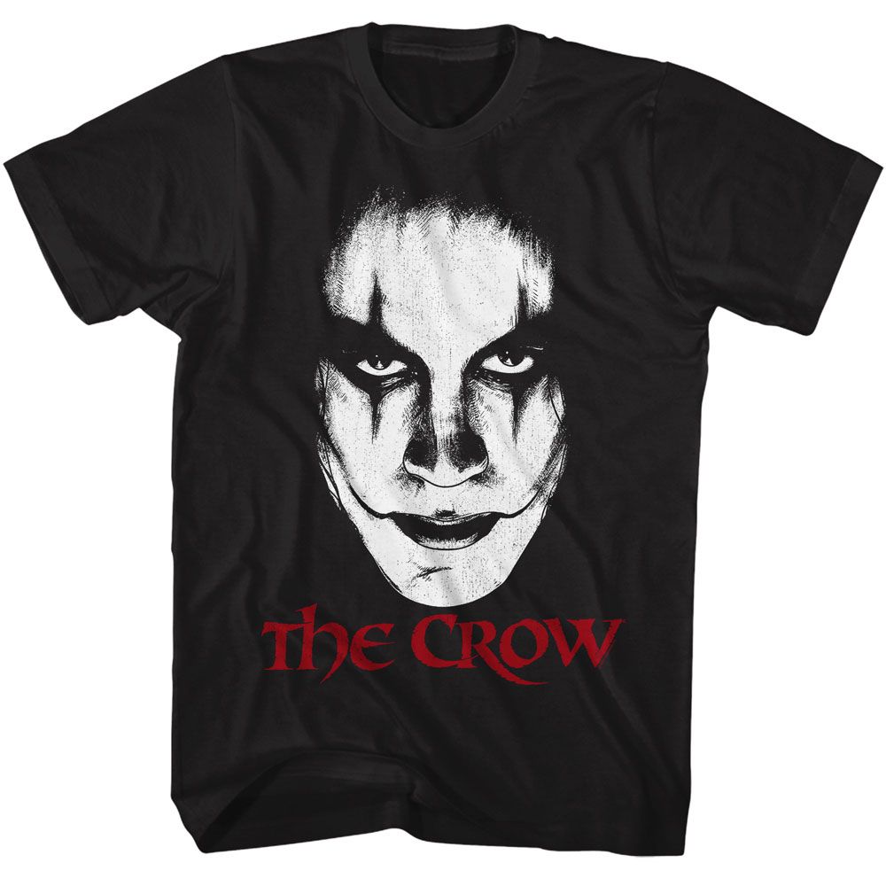 The Crow Face Official T-Shirt Hoodie, Sweatshirt | CiraTrend.com